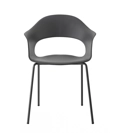 Lady B Sedie in plastica di design Scab 5